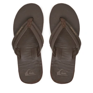 Japonki Quiksilver AQYL101302 Brązowy