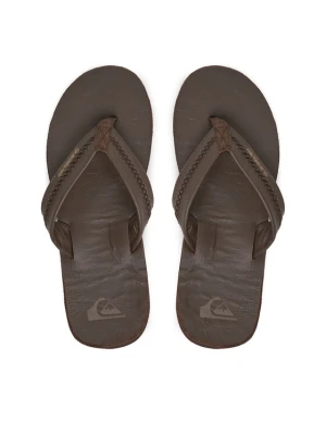 Japonki Quiksilver AQYL101302 Brązowy
