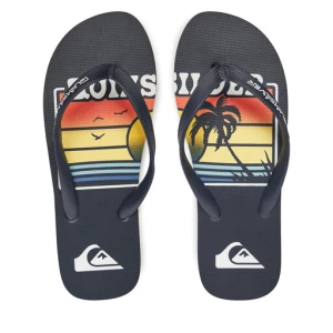 Japonki Quiksilver AQYL101371 Granatowy