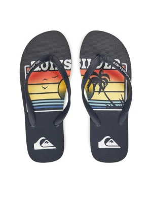 Japonki Quiksilver AQYL101371 Granatowy