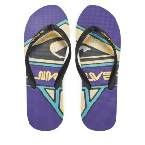 Japonki Quiksilver AQYL101427 Czarny
