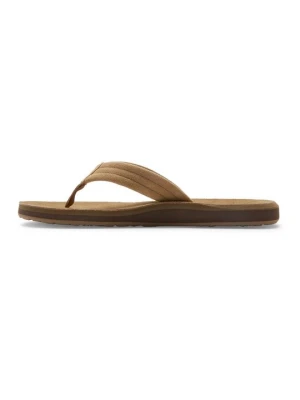 Japonki Quiksilver beżowy
