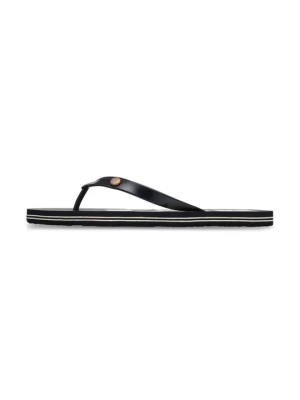 Japonki Quiksilver czarny