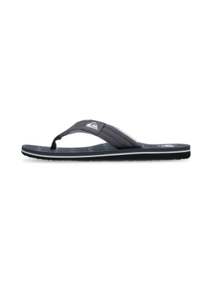 Japonki Quiksilver czarny