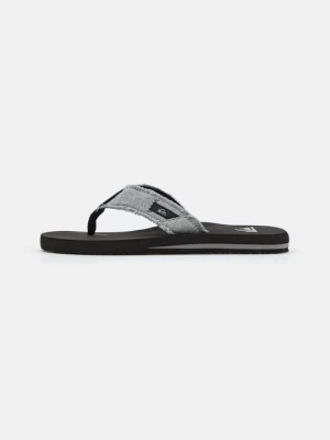 Japonki Quiksilver czarny