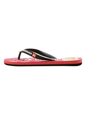 Japonki Quiksilver czerwony