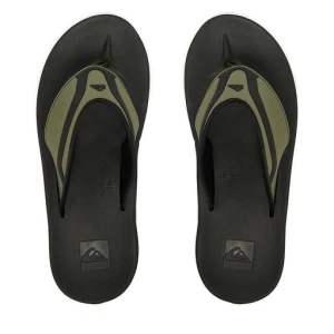 Japonki Quiksilver EO-BRANTON III CQ10124MG Zielony