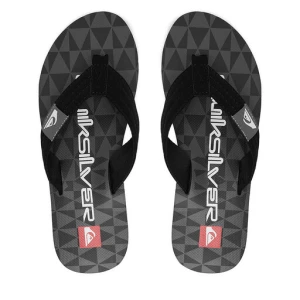 Japonki Quiksilver EO-DUNE CQ10036MBVH Czarny