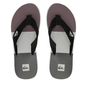 Japonki Quiksilver EO-DUNE CQ10036MEUX Czarny