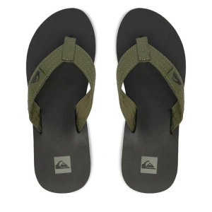 Japonki Quiksilver EO-DUNE CQ10036MGB Zielony