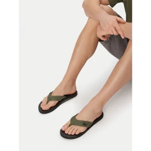 Japonki Quiksilver EO-DUNE CQ10036MGB Zielony