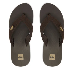 Japonki Quiksilver EO-DUNE CQ10036MGG Brązowy ciemny