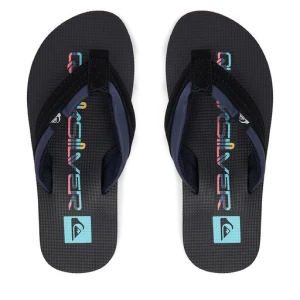 Japonki Quiksilver EO-QUILTED DUNE CQ10050YVZV Czarny