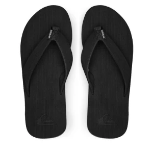 Japonki Quiksilver MOLOKAI LAYBACK TEXTURED AQYL101266 XKWK Czarny