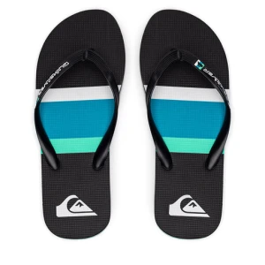 Japonki Quiksilver MOLOKAI STRIPE AQYL101361 KVJ3 Czarny