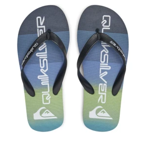 Japonki Quiksilver MOLOKAI STRIPE AQYL101361 XBBG Niebieski