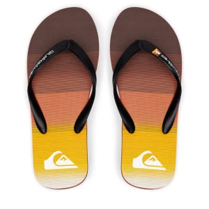 Japonki Quiksilver MOLOKAI STRIPE AQYL101361 XNNK Czarny