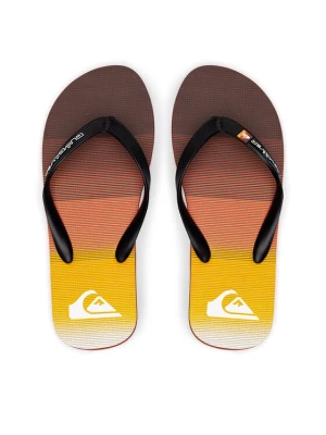 Japonki Quiksilver MOLOKAI STRIPE AQYL101361 XNNK Czarny