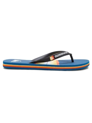 Japonki Quiksilver niebieski melanż