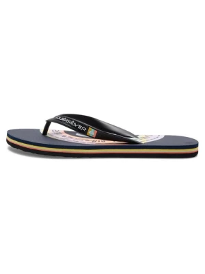 Japonki Quiksilver pomarańczowy melanż