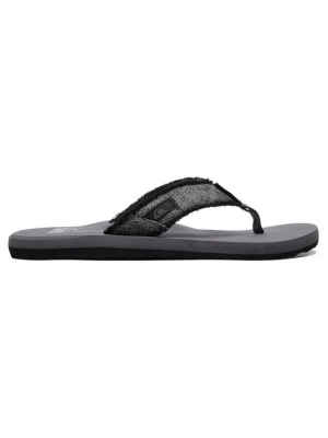 Japonki Quiksilver szary melanż
