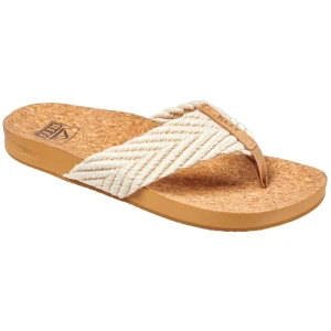 Japonki Reef Cushion Strand Vintage CI3772 beżowy