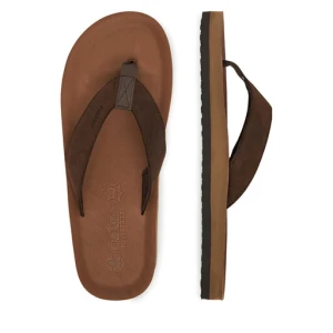 Japonki Rieker 20152-25 Brązowy