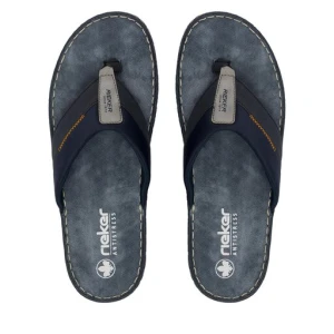 Japonki Rieker 21097-14 Granatowy