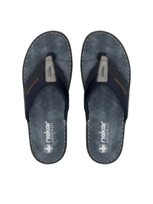 Japonki Rieker 21097-14 Granatowy