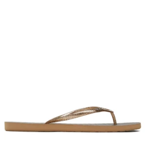 Japonki Roxy ARJL100873 Złoty