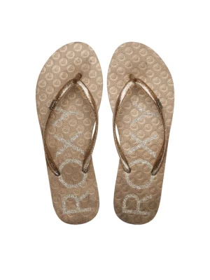 Japonki Roxy ARJL100873 Złoty