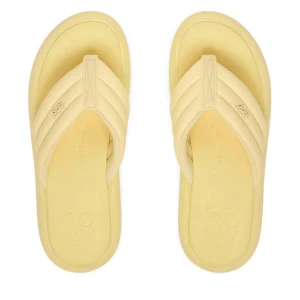 Japonki Roxy CEOWB-3CK003 Żółty jasny