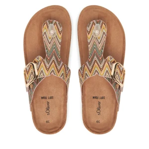 Japonki s.Oliver 5-27108-44 Czarny