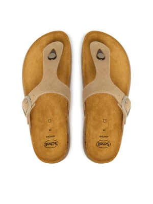 Japonki Scholl Anais Chunky F01219 Beżowy