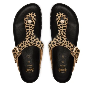 Japonki Scholl Anais F00629 Brązowy