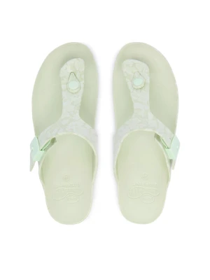 Japonki Scholl Bahia Flip-Flop Med. MF00744 Zielony