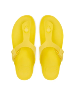 Japonki Scholl Bahia Flip Flop MF27454 2409 Żółty