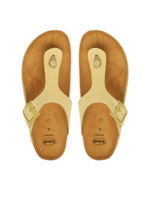 Japonki Scholl F01219 Żółty
