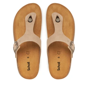 Japonki Scholl F32253 Brązowy