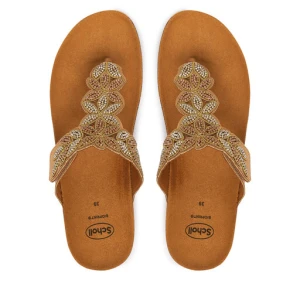 Japonki Scholl Otranto Flip-Flop MF00695 Brązowy