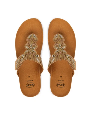 Japonki Scholl Otranto Flip-Flop MF00695 Brązowy