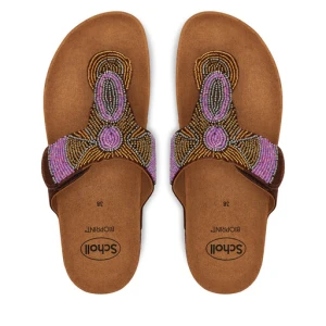 Zdjęcie produktu Japonki Scholl Tanisha MF31328 1011 Brązowy