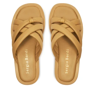 Japonki Sergio Bardi DELL-CHV-AC-01SB Brązowy