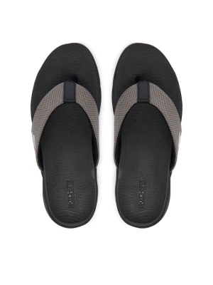 Japonki Skechers 229267/TPBK Czarny