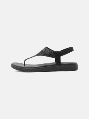 Japonki Skechers czarny