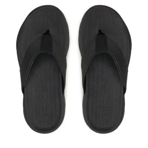 Japonki Skechers Go Consistent Sandal-Penthouse 229036/BBK Czarny