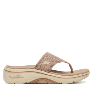 Japonki Skechers Go Walk Arch Fit 2.0 Sandal-Carrie 140861/TPE Beżowy