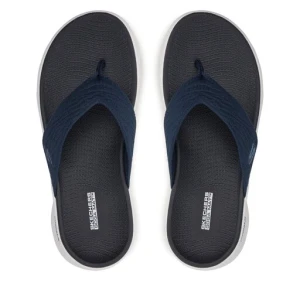 Japonki Skechers Go Walk Flex Sandal-Splendor 141404/NVY Granatowy
