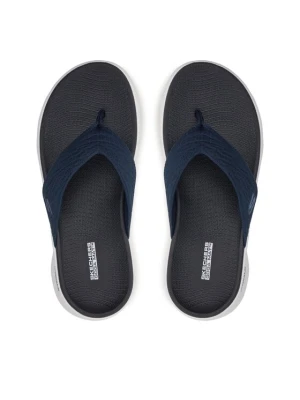 Japonki Skechers Go Walk Flex Sandal-Splendor 141404/NVY Granatowy