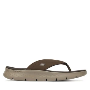 Japonki Skechers Go Walk Flex Sandal-Vallejo 229202/CHOC Brązowy